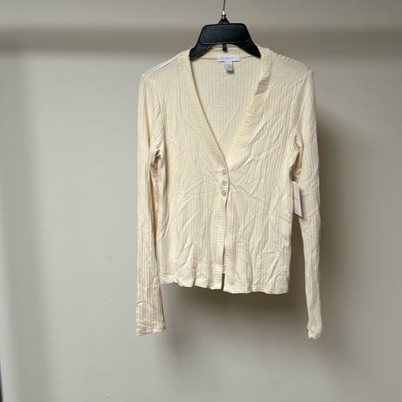 Beyond yoga well traveled cardigan ivory - Picture 1 of 2